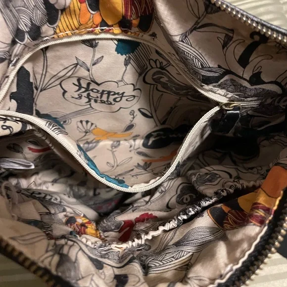 The Sak Black Leather Women’s Crossbody Bag - Picture 7 of 7